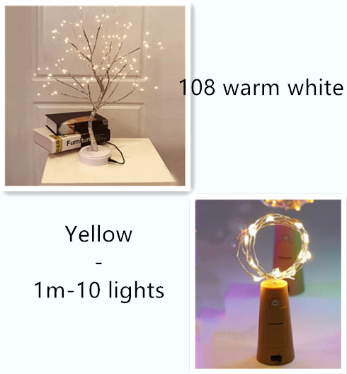 Avtoit | LED fairy lights for bottles – decorative lights with wire for creative lighting and DIY projects