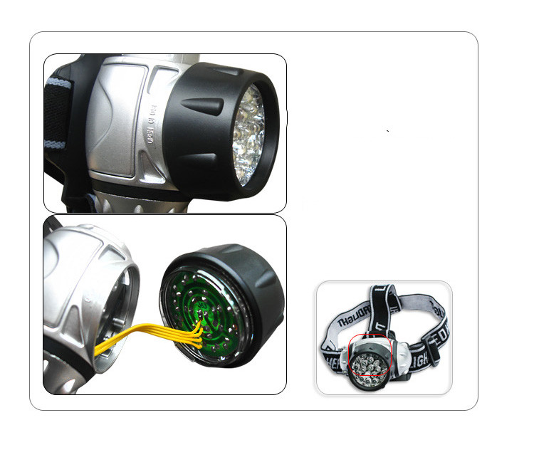 Avtoit | Waterproof LED Mining Lamp for Outdoor – Headlamp for Fishing, Camping and Cycling