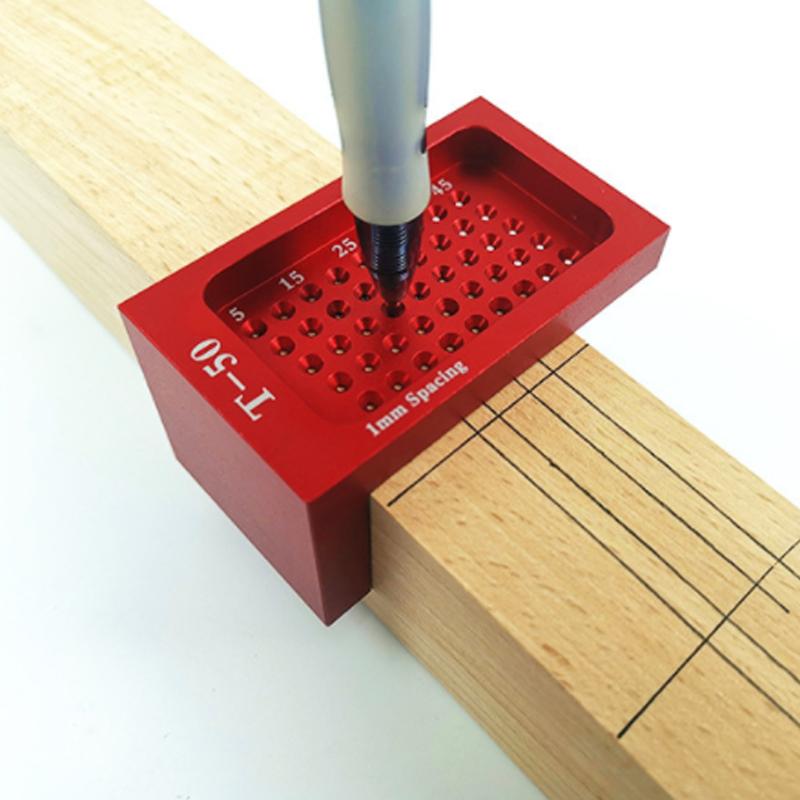 Avtoit | 50-hole positioning T-shape ruler
