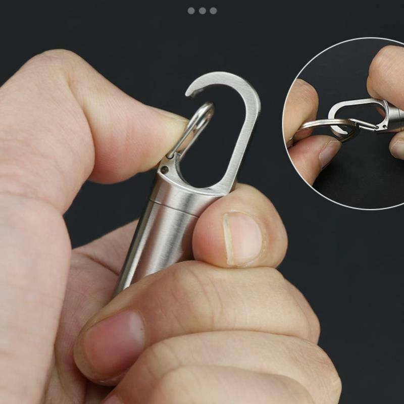 Avtoit | Pill Organizer made of Stainless Steel