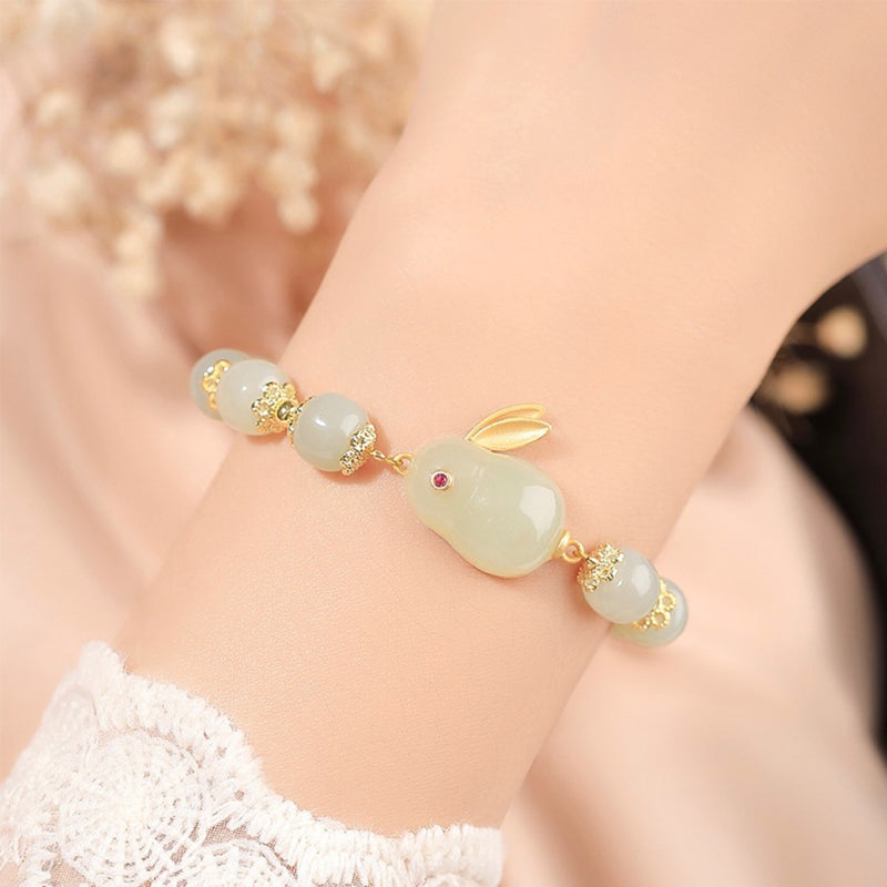 Avtoit | Jade Rabbit Bracelet