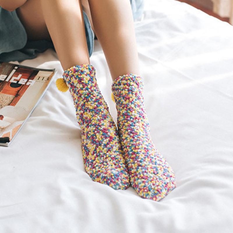 Avtoit | Pom Pom Cupcake Socks