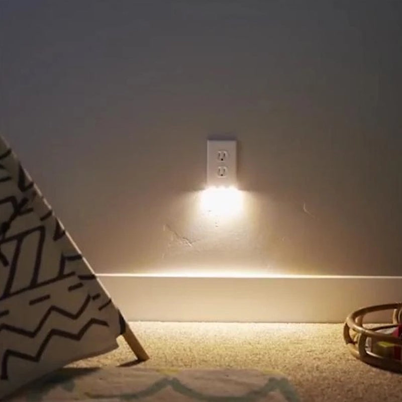 Avtoit | Outlet wall plate with LED night lights