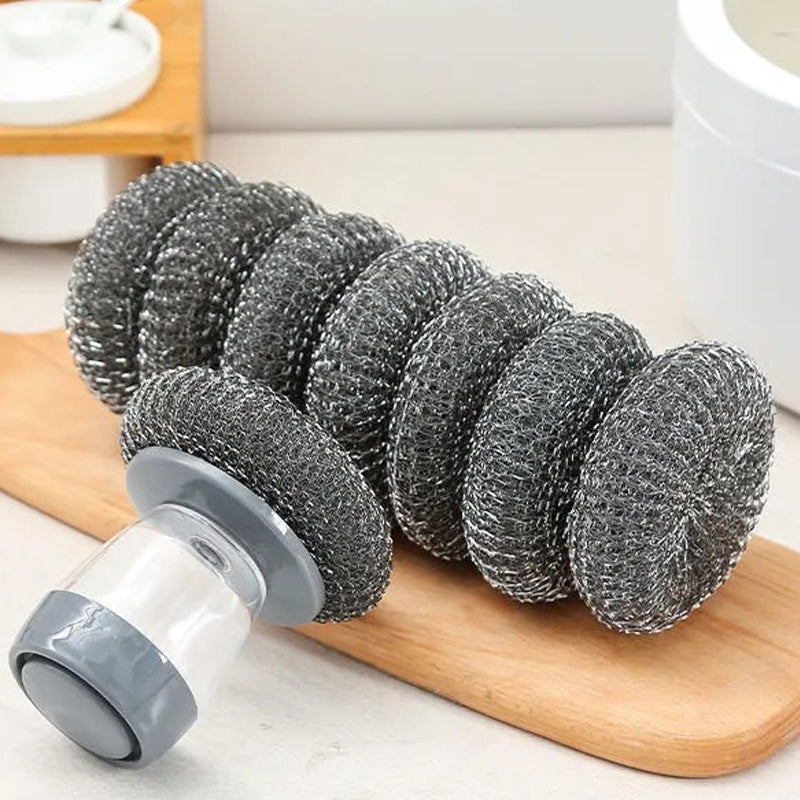 Avtoit | Kitchen soap dispenser hand brush