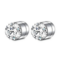 Avtoit | Premium Unisex Magnetic Crystal Design Stud Earrings