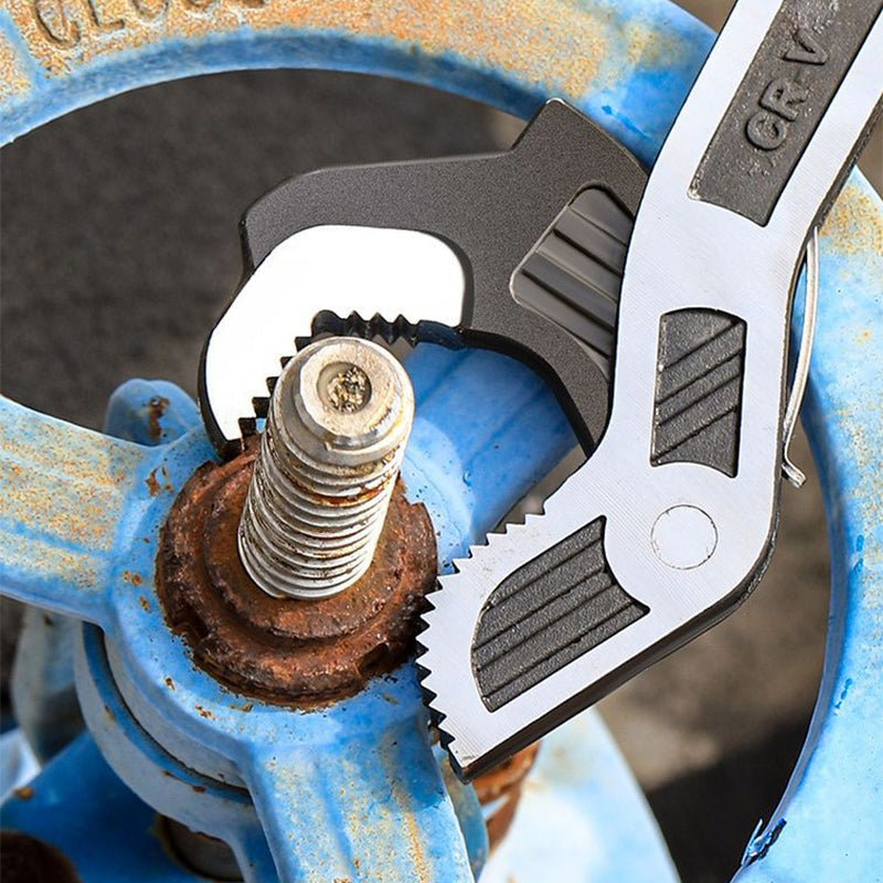 Avtoit | Industrial Quality Multifunctional Self-Locking Pipe Wrench Tool