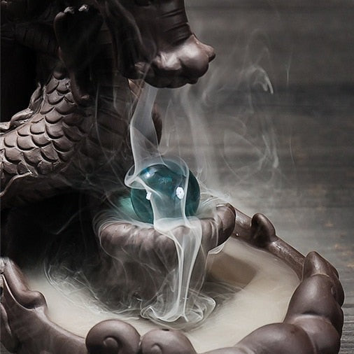 Avtoit | Dragon Breath Incense Burner