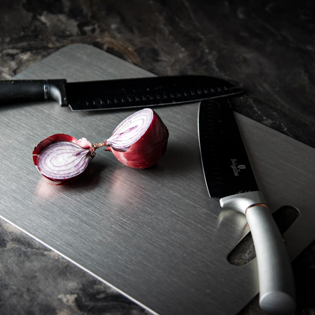 Avtoit | Medical Grade Titanium Cutting Board | Durable, Non-porous Surface for Safe Food Preparation & Kitchen Use