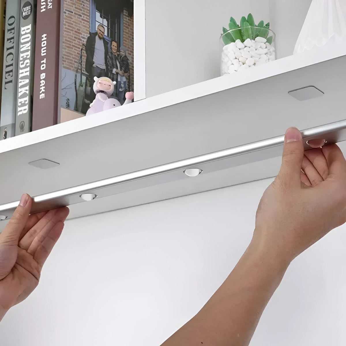 GlowTrack – Motion Sensor Rechargeable LED Light