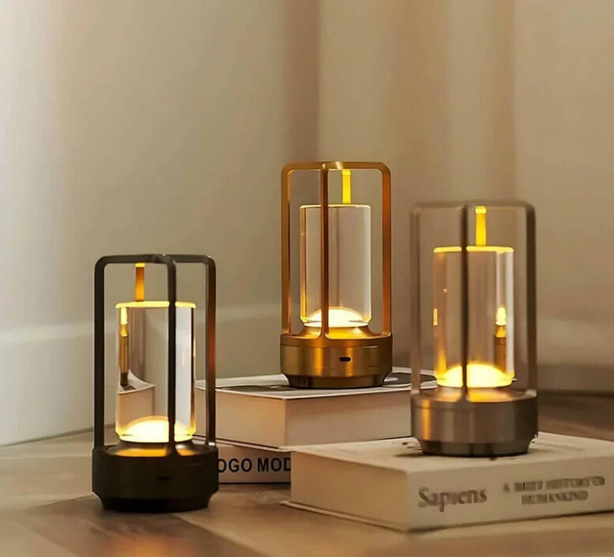 Avtoit | Waterproof and Portable Crystal Table Lamp - AuroraGlow
