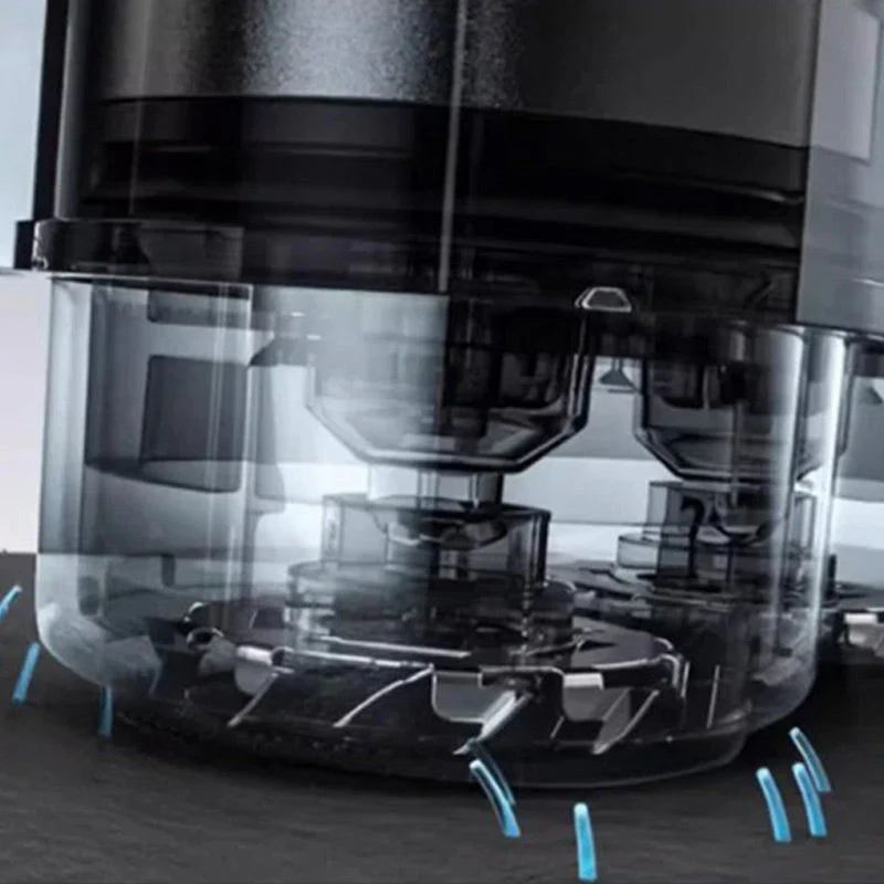 Avtoit | Transparent Mini Dual-Head Electric Shaver