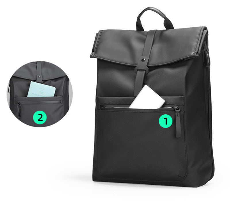 Avtoit | Men's Outdoor Travel 15.6-Inch Business Laptop Backpack