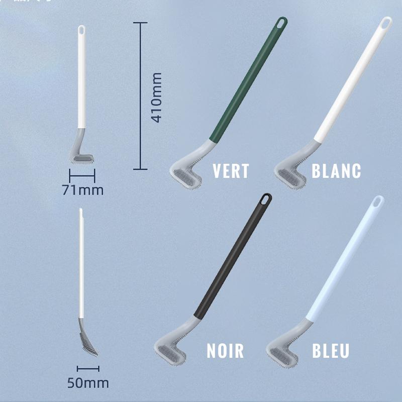 Avtoit | Long-handled Toilet Brush - Say goodbye to stains.