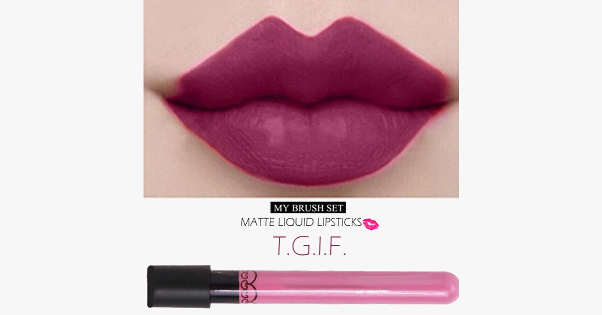 Avtoit | T.G.I.F Matte Liquid Lipstick