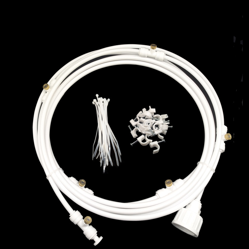 Avtoit | Spray irrigation system – Water hose with spray nozzles for refreshing cooling in the garden