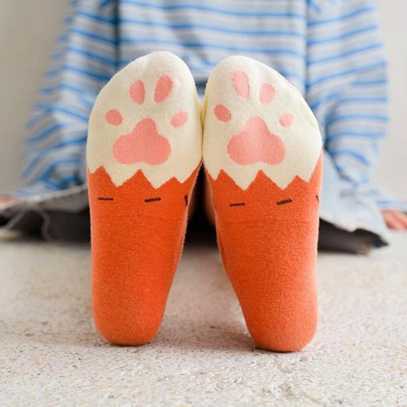 Avtoit | Summer Breathable Cat Paw Socks