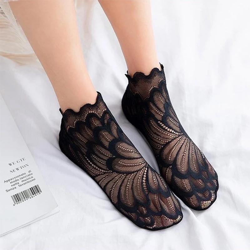 Avtoit | Amazing Crystal Peacock Socks