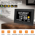 Avtoit | 11.5-Inch Digital Calendar Day Clock with 19 Reminders – Claryon