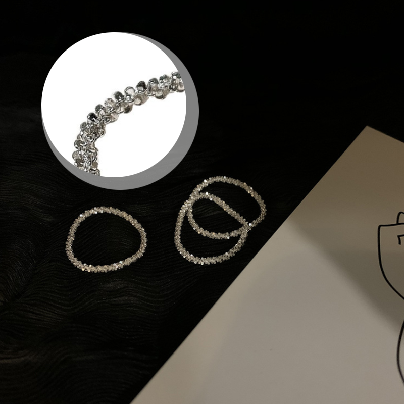 Avtoit | Simple thin glitter ring