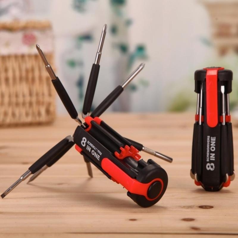 Avtoit | 8 Screwdrivers in 1 Tool with Work Light and Flashlight