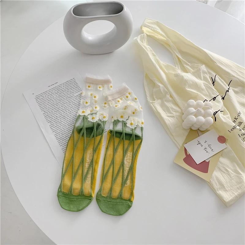 Avtoit | Summer Women Transparent Socks