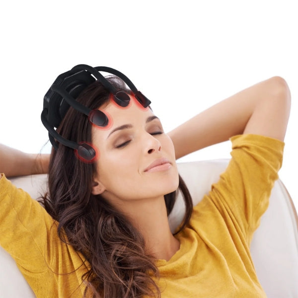 Avtoit | Electric Octopus Head Massager - Best Head Massage Machine with Vibration Therapy