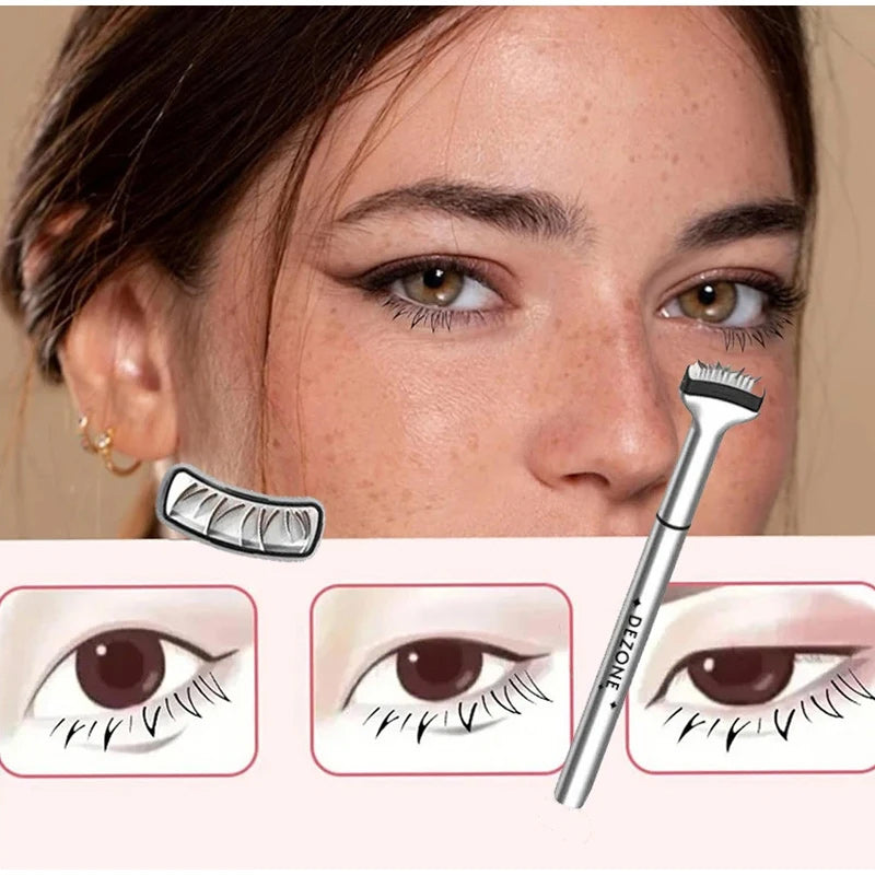 Avtoit | 2-in-1 Eyeliner & Lower Lash Stamp Set