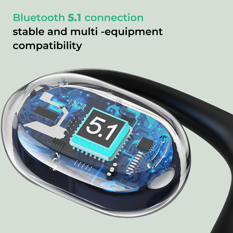 Avtoit | Wireless Ear Hanging Bluetooth Headset