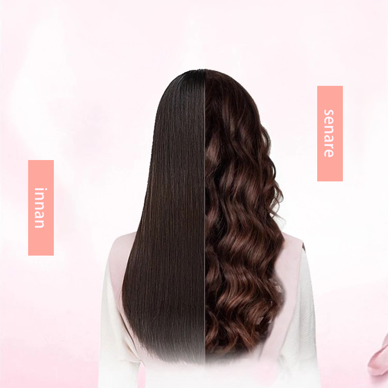 Avtoit | Cordless automatic rotating curling iron