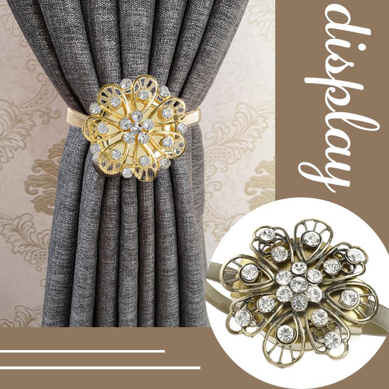 Avtoit | Magnetic Curtain Tiebacks