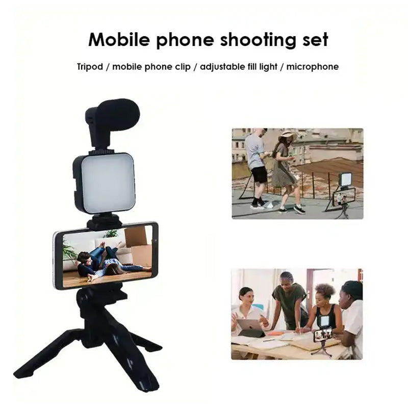 Avtoit | Spotlight with Microphone Kit