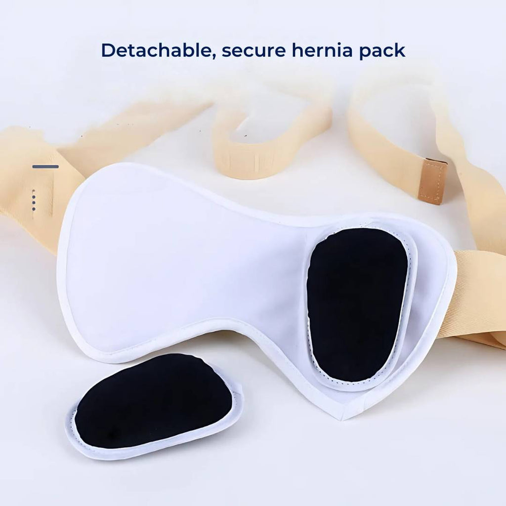 Avtoit | Adjustable Inguinal Hernia Support Belt for Men | Comfortable Breathable Hernia Brace to Improve Mobility
