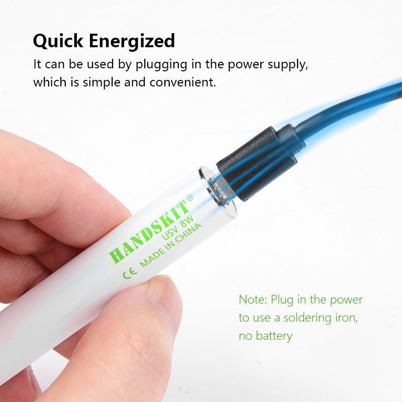 Avtoit | USB portable electric soldering iron set