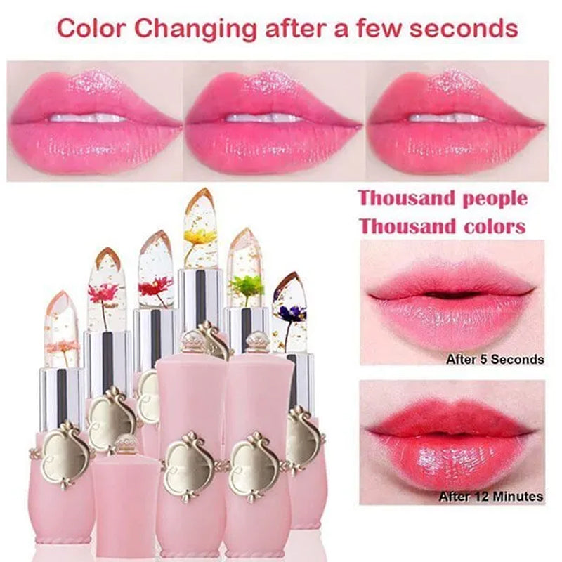 Avtoit | Crystal Jelly Flower Color Changing Lipstick