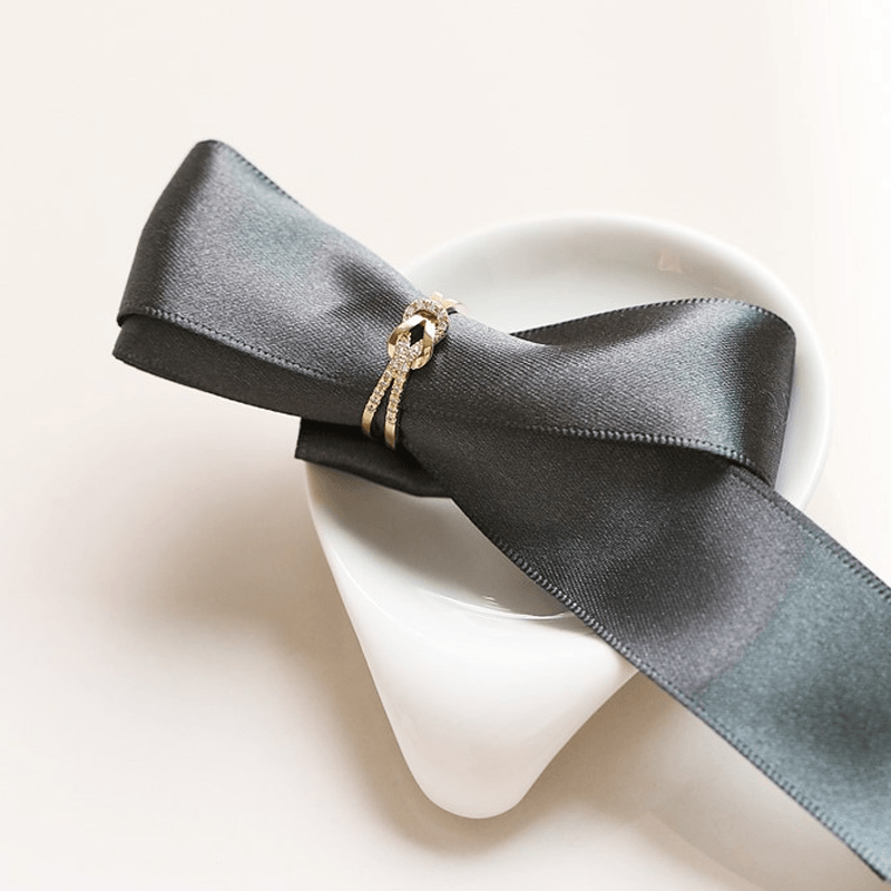 Avtoit | Friendship Love Knot Ring