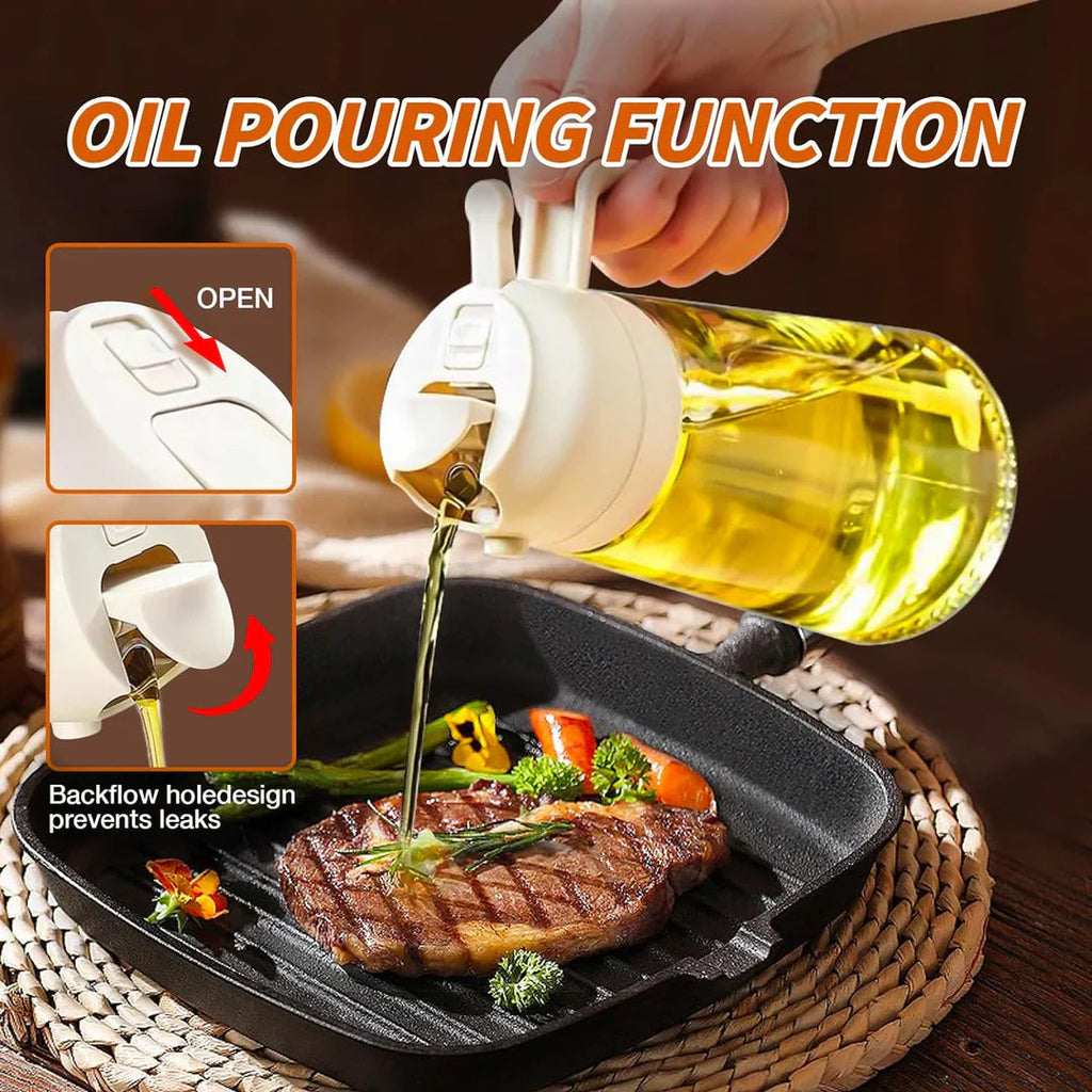 Avtoit | High-Quality 2-in-1 Olive Oil Sprayer