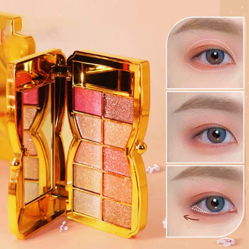 Avtoit | Glitter Shimmer Eyeshadow Palette