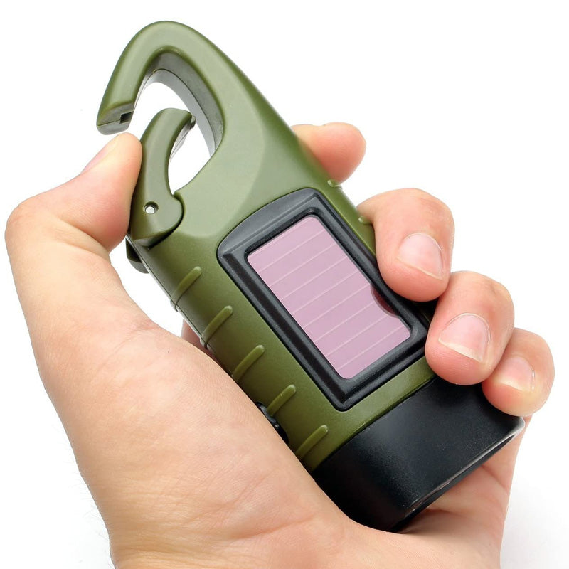 Avtoit | Handcrank Solar-powered Flashlight