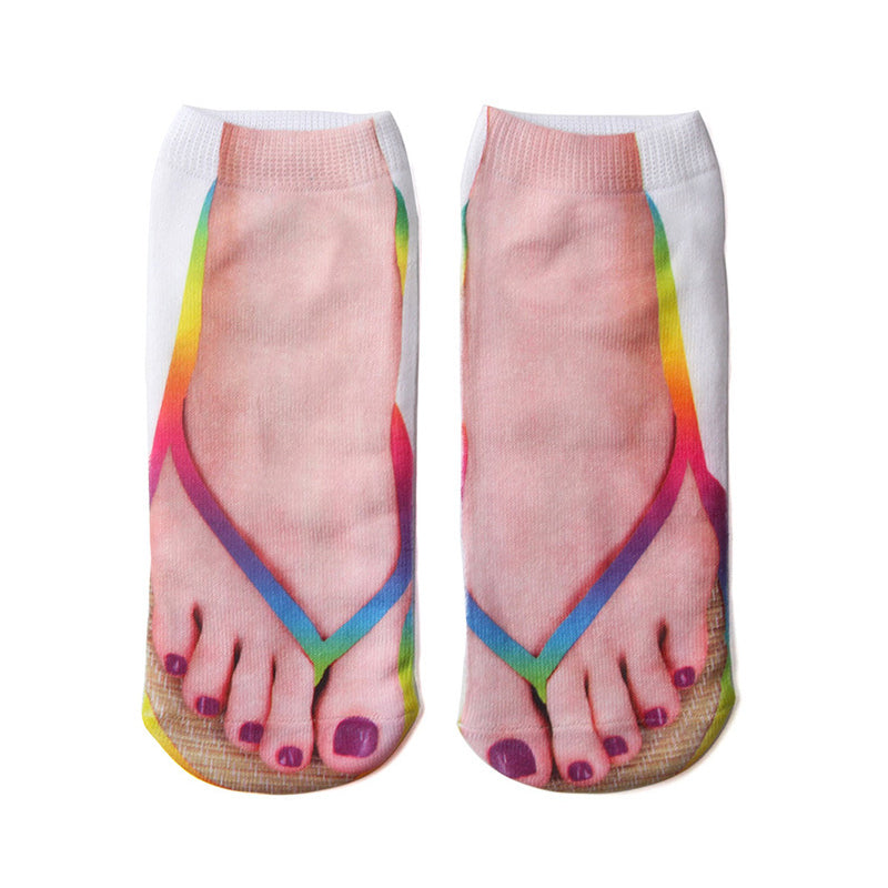Avtoit | Manicure Print Socks