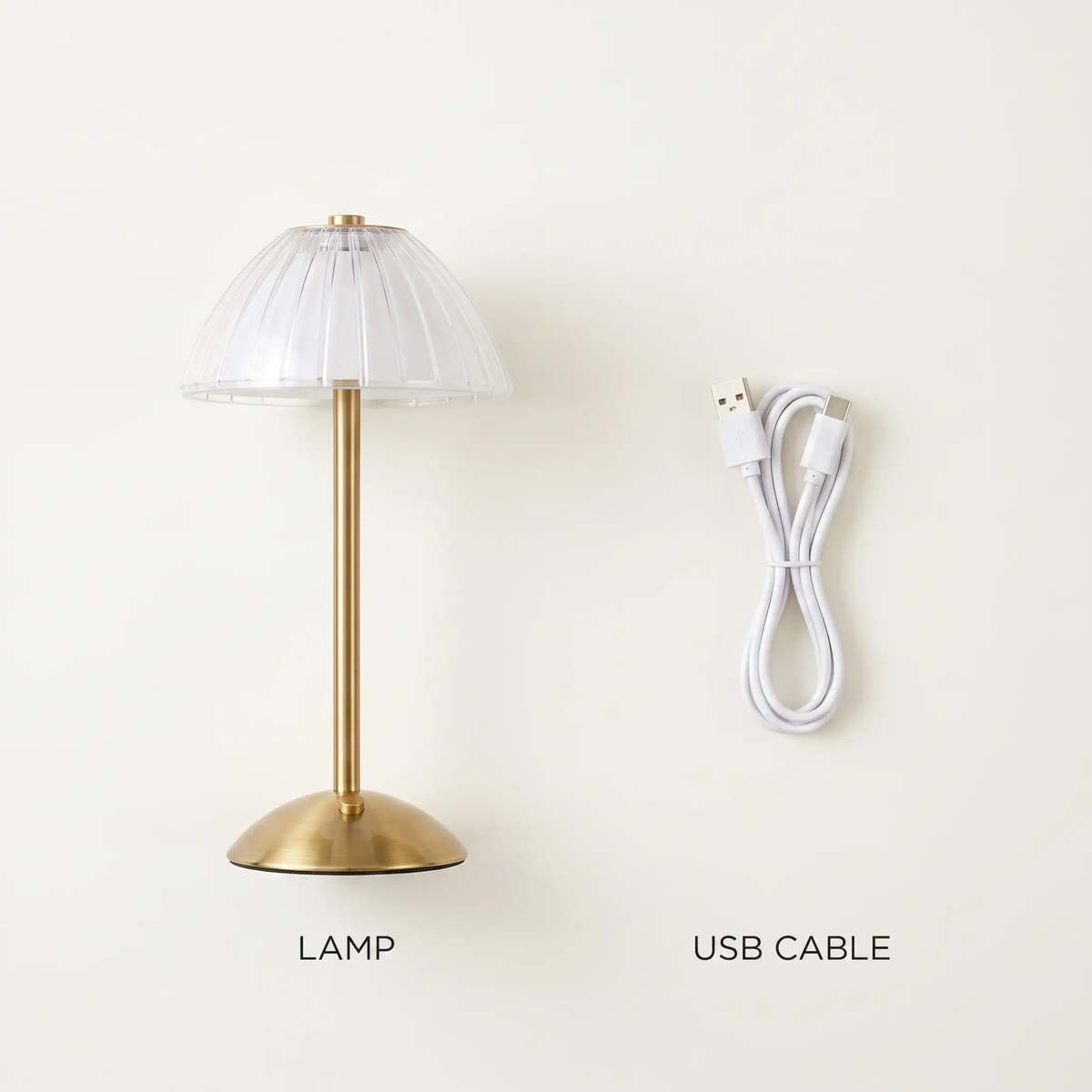 Avtoit | Luxe - Rechargeable Wireless Touch Table Lamp