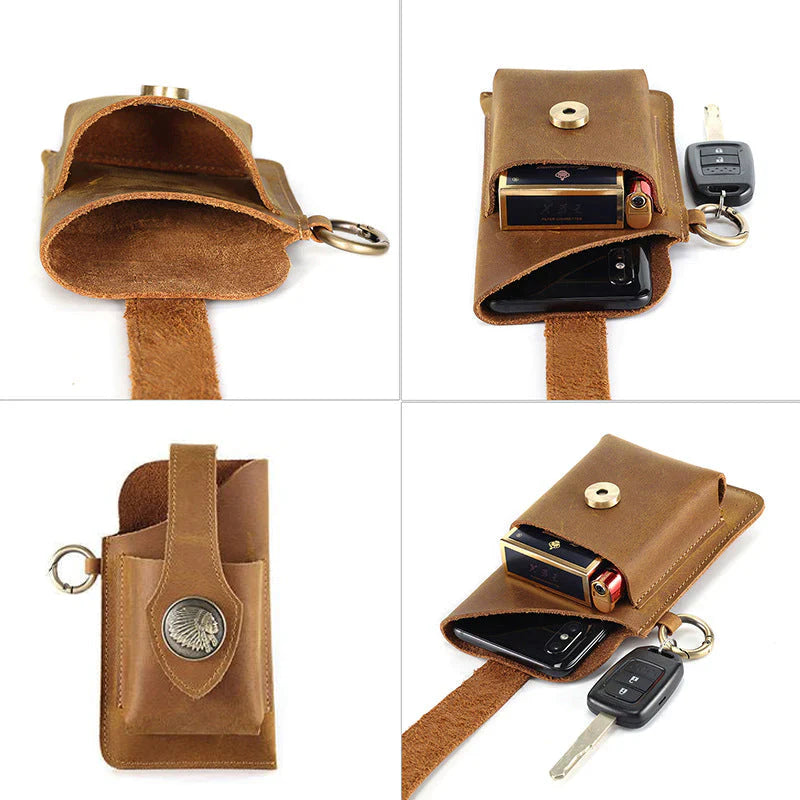 Avtoit | Multifunctional Leather Mobile Phone Bag