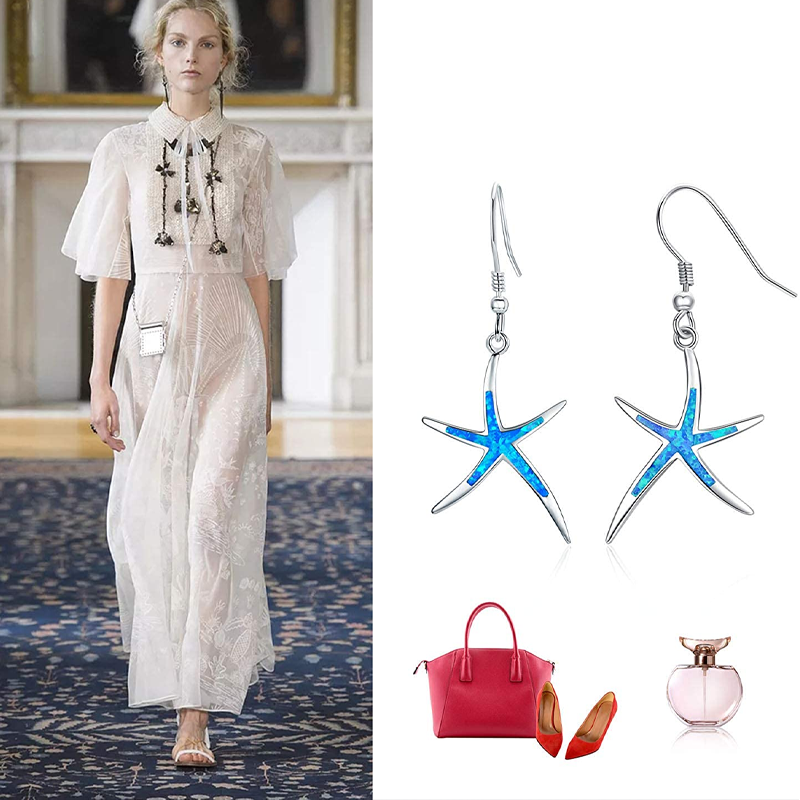 Avtoit | Starfish Earrings with Rings