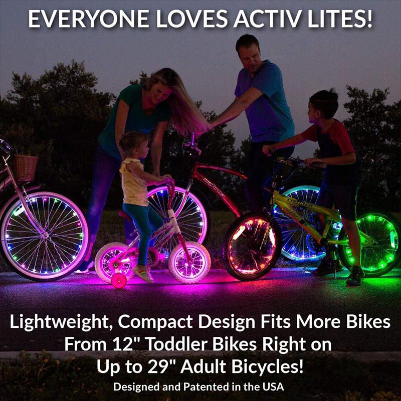 Avtoit | Bicycle tire lights strip