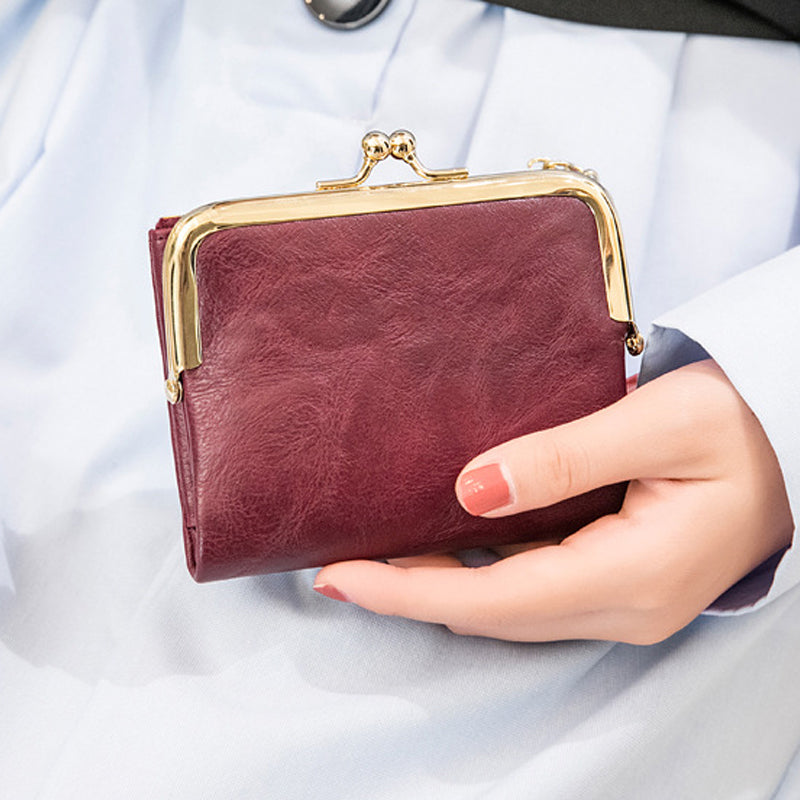 Avtoit | Mini Fashion Women's Square Short Wallet