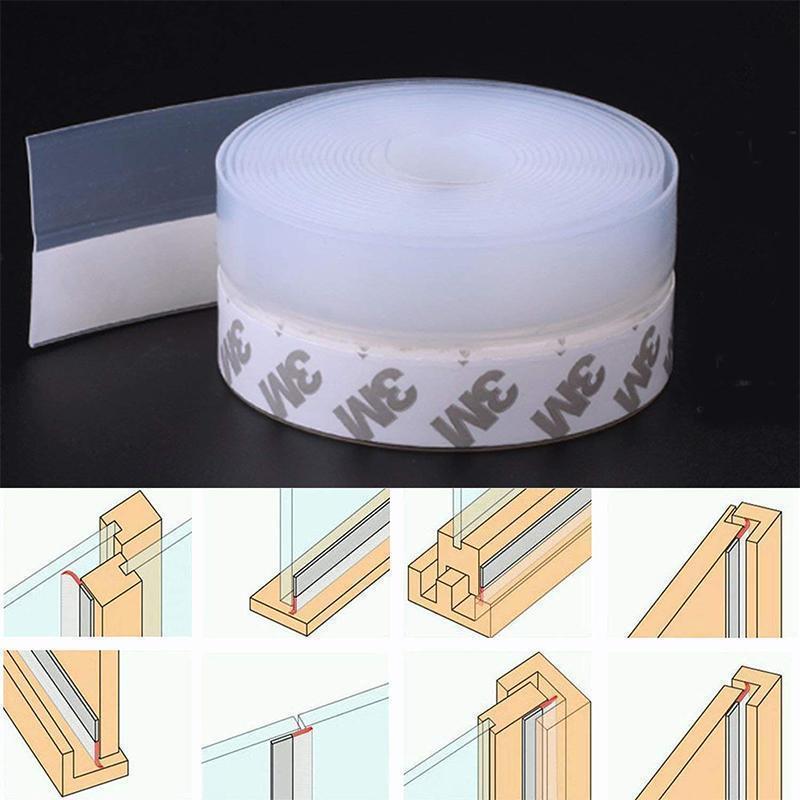 Flexible Waterproof Silicone Door and Window Seal Strip