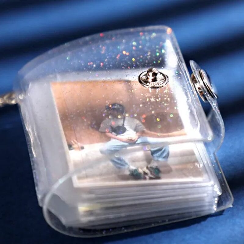 Avtoit | Small Photo Album Keychain Pendant