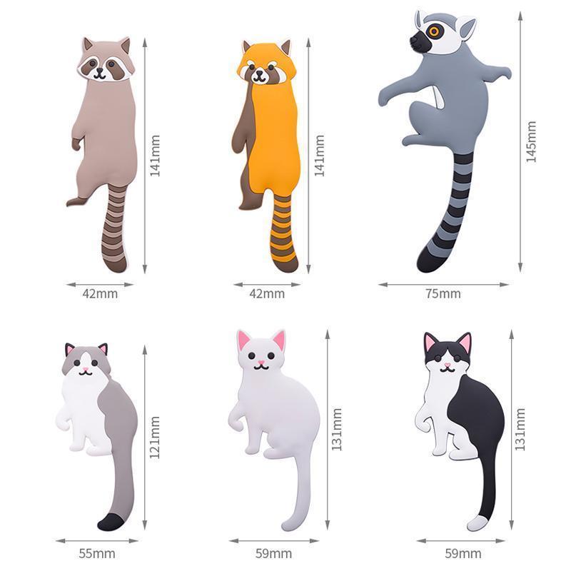 Avtoit | Wild Animalz Wall Hooks