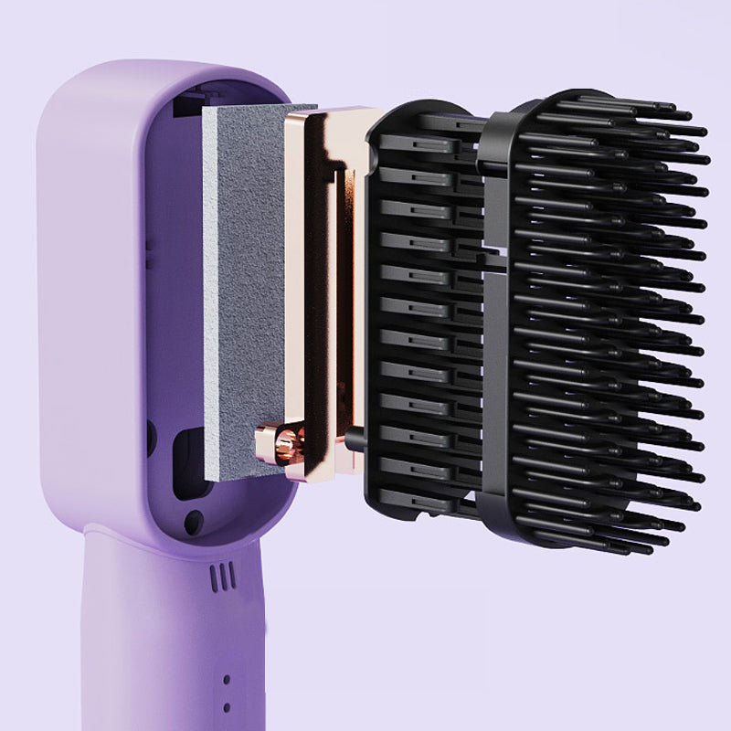 Avtoit | Portable negative ion hair straightener comb