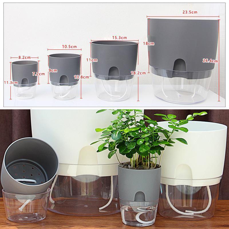 Avtoit | Self-watering Hydro-Flower Pot