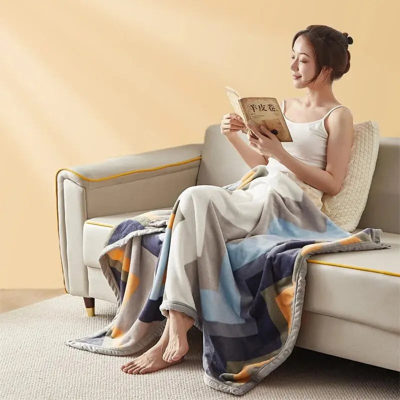 Avtoit | Cozy Flannel Throw Blanket